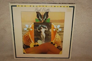 The Pretty Things Real Pretty 1976 Rare Earth R7-549R2 2LP Record Set VG+/VG - Imagen 1 de 13