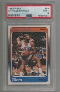1988-89 Fleer Charles Barkley #85 PSA 9 MINT - Bild 1 von 2