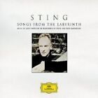 Sting/Edin Karamazov 'Songs From The Labyrinth' Cd New!