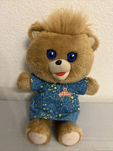 TEDDY RUXPIN 1985 VINTAGE TALKING STUFFED PLUSH BEAR (PRE-OWNED) - Imagen 1 de 12