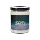 Lit Intentions I Welcome My Sea Of Abundance Scented Soy Candle Eco Friendly 9oz