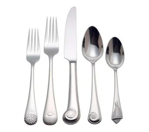 Posate Reed & Barton Sea Shell - 20 pezzi Set (servizio per 4) - Foto 1 di 1