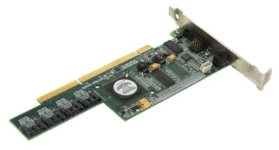 CONTROLLER ATA PROMISE FASTTRAK SX4300 KONTROLER SATA 3GBPS PCI-X / 133 MHz - Image 1 of 2