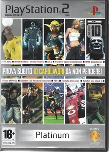 Playstation 2 PS2 ITA Platinum - DVD DEMO 10 - Foto 1 di 3