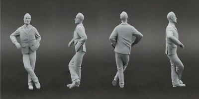 Raymond Loewy Figura per 1:18 Road Signature Studebaker - Immagine 1 di 4