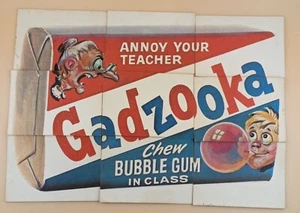 Wacky Packages Topps Sticker Gadzooka 1979 #45 55 7 8 42 64 15 19 40 komplett - Bild 1 von 8