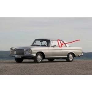 Between Side Window Seals for Mercedes 220se 250se 280se Coupe Cab W111 3.5 112 - Picture 1 of 1