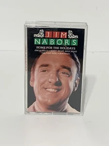 JIM NABORS HOME FOR THE HOLIDAYS CASSETTE CHRISTMAS SONGS BT 22192 - Picture 1 of 4