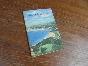 Brochure catalogue GUIDE TOURISTIQUE SAN SEBASTIAN années 50 - Picture 1 of 2