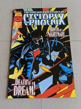 The Further Adventures Of Cyclops And Phoenix #3 August 1996 Marvel Comics