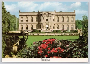 Postcard RI Newport Rhode Island The Elms Bellevue Ave Edward J Berwind Mansion - Picture 1 of 2