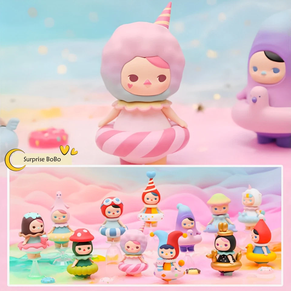 POPMART Pucky Pool Babies Circle Series Confirmed Blind Box Figure Hot Toy Gift - Image 1 of 4
