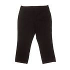 St. John's Bay Black Capri Pants Womens Petites 12P Stretch