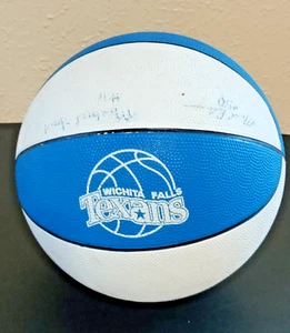 Wichita Falls Texans Signed basketball CBA - Picture 1 of 8