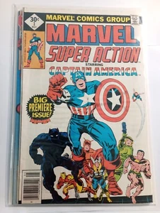 Marvel Super Action Capitán América Gran Estreno Edición Marvel Cómic 1977 - Imagen 1 de 1