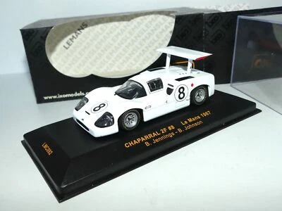 CHAPARRAL 2F N°8 LE MANS 1967 IXO LMC092 1:43 Abd - Photo 1/2