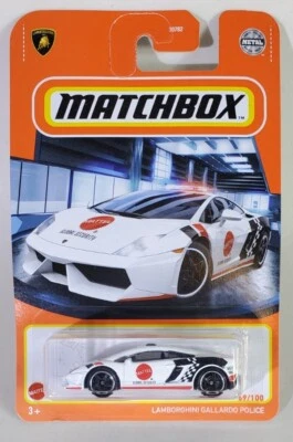 Matchbox -  Lamborghini Gallardo Police MBX 2021 - Image 1 of 2