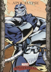 2007 Marvel Masterpieces Gold Foil Border #04 #4 Apocalypse NM/M😍*