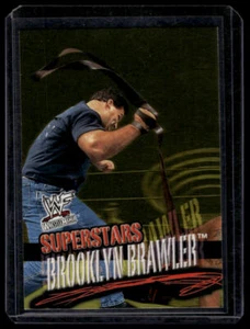 Brooklyn Brawler 2001 Fleer WWF Wrestlemania #9 - Picture 1 of 2