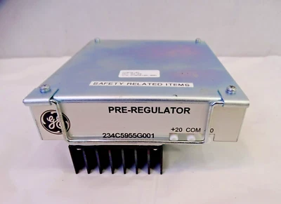 GE Voltage Pre- Regulator 234C5955G001, FOR PARTS/ REPAIR - Image 1 of 4