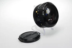 Pentax 50mm f1.4 SMC A Lens K-Mount #G641 - Picture 1 of 6