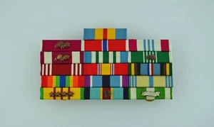 BARRA DE CINTA PERSONALIZADA 16 - Estante militar de EE. UU. hecho en EE. UU. - Imagen 1 de 2