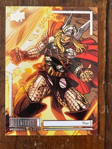 THOR 2023 Upper Deck Marvel Allegiance Avengers vs X-Men #C75 - Picture 1 of 1