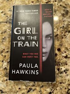 The Girl on the Train by Paula Hawkins (2016, US-Tall Rack Paperback, Media...