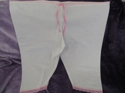 Reproducción Pantalones Muselina Era Guerra Civil Nuevo Lote 408 Foto 1 de 2