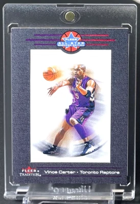 ( /50 ) Vince Carter 2002-03 Fleer Tradition All Star Sneaker Edition Avant - Image 1 of 3