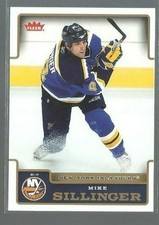  2006-07 Fleer Tiffany #126 Mike Sillinger (ref 62369)