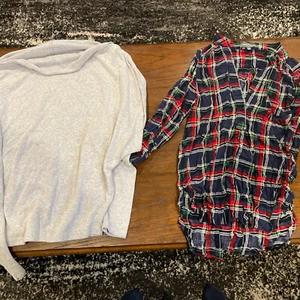 Market Spruce Women's Shirt size S,  red,  Gray Pullover Unbranded 1198 - Picture 1 of 9