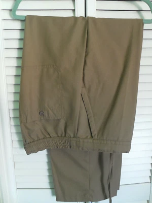 NWOT - John Blair Men's Tan Casual Slacks - 36X30 - Image 1 of 4