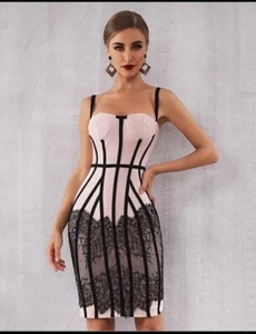 Bodycon Dress Size Small NWTThe Kewl Shop - Picture 1 of 9