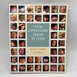 Gesichtsausdrücke Babys bis Jugendliche: Visuelle Referenz für Künstler Mark Simon Sehr guter Zustand - Bild 1 von 15
