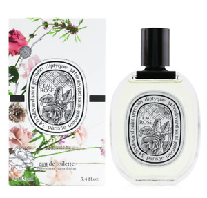 DIPTYQUE EAU ROSE (Limited Edition) 3.4 oz (100ml) EDT Spray NEW in BOX & SEALED