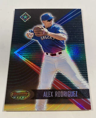 2001 Bowman's Best #52 Alex Rodriguez - Image 1 of 3