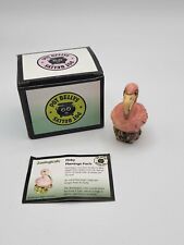 Harmony Kingdom Pot Bellys Pinky Flamingo Trinket Box