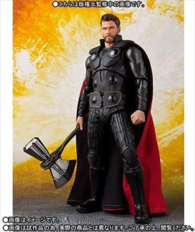 American Comic Movies Bandai S.H.Figuarts Saw Avengers / Infinity War Japón Foto 1 de 4