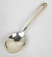 SPRING GLORY Sterling Silver by International ROUND BOWL Cream SOUP SPOON 6 1/2"