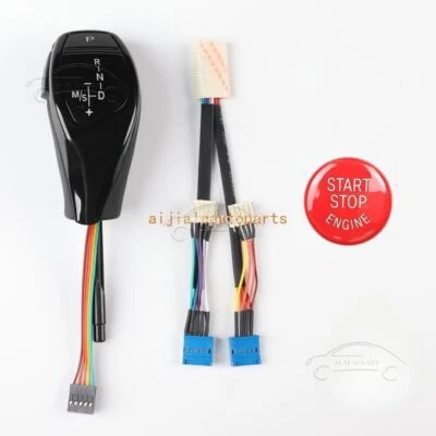 Upgraded LED Gear Shift Knob &Start-Stop Button For BMW Z4 E85 E86 2001-2008 — 第 1/4 张图片