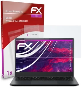 atFoliX Glass Protector for Medion AKOYA E15413 MD62413 9H Hybrid-Glass - Afbeelding 1 van 8