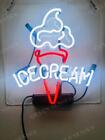 New Ice Cream Neon Light Sign Lamp Beer Pub Acrylic 14&quot; Wall Decor Gift Open for sale