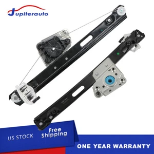 2Pcs Power Window Regulator For 2007-2011 BMW 328i Base Sedan BM1550111 LH& RH - Picture 1 of 9
