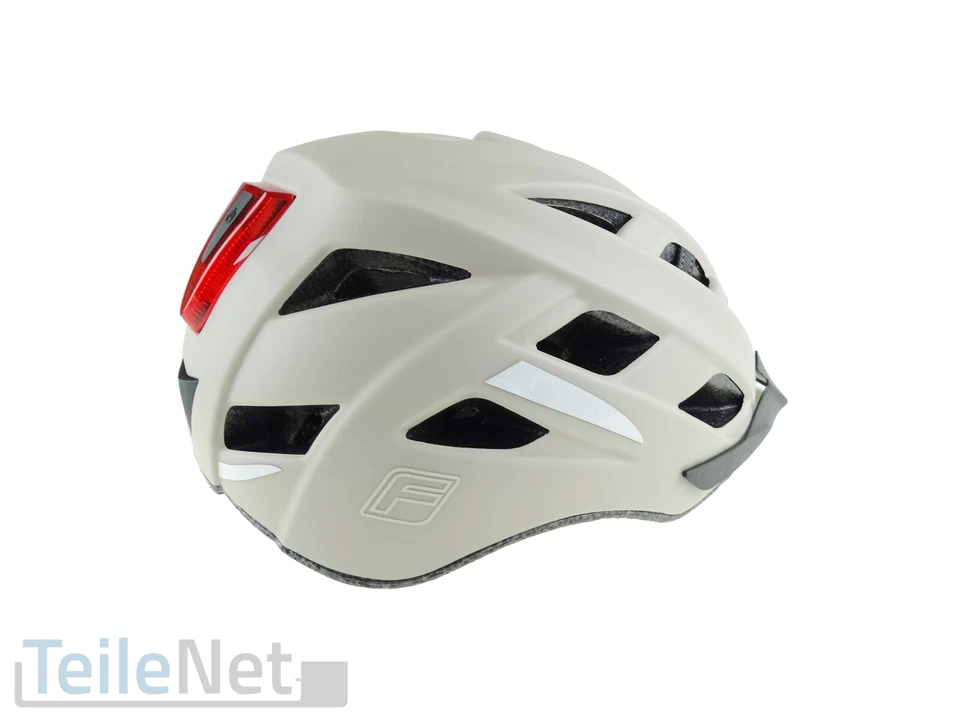 FISCHER 50629 Fahrradhelm - Beige