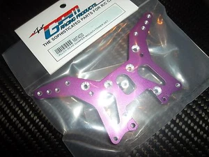 GPM NMT4030 Aluminium Rear Damper mount & Tower Set HPI NITRO MT4 - Photo 1 sur 1
