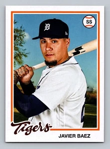 JAVIER BAEZ 2022 TOPPS ARCHIVES TIGERS - Foto 1 di 2