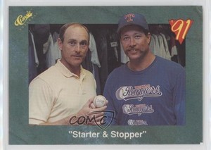 1991 Classic Update Green Travel Edition Nolan Ryan Rich Gossage #T98 HOF