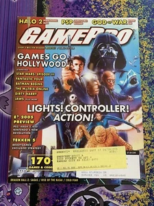 GamePro Magazine Issue 201 June 2005 Star Wars Batman Matrix Jaws Tekken - Picture 1 of 5