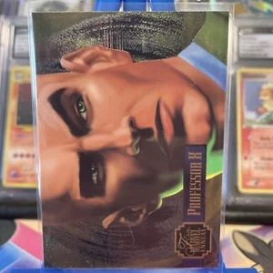 Fleer Marvel Annual 1995 | Professor X #19 Power Blast Foil | X-men - Imagen 1 de 10